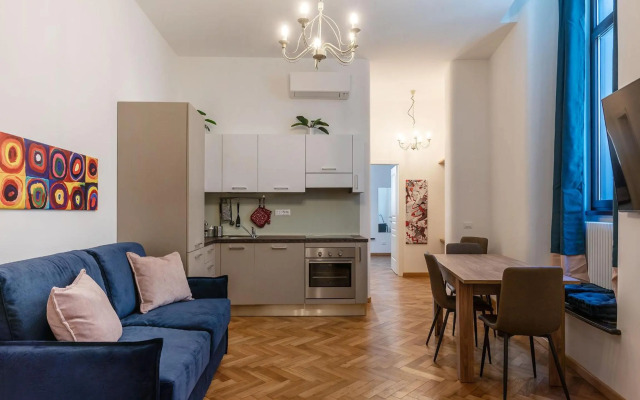 CS Central Station Termini 6pax Apartment