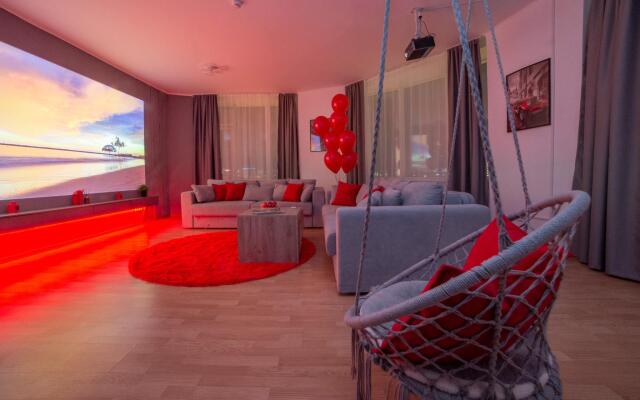 Европа Центр на улице Машинная