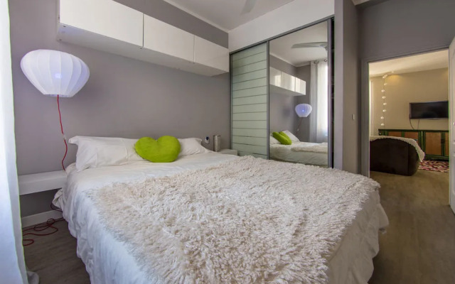 Urban chic Nice, 2 chambres et balcon