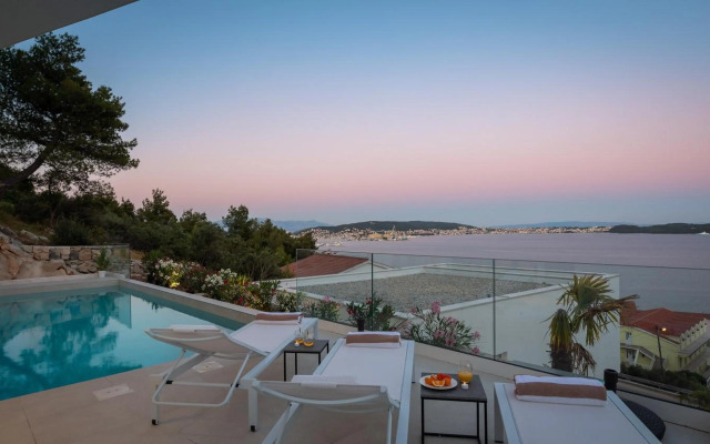 Villa Adria View with Heated Pool II