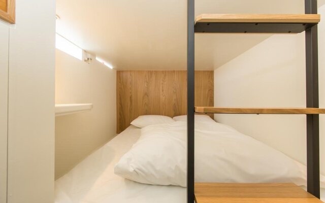 木藝居膠囊旅店 MUIU Capsule inn