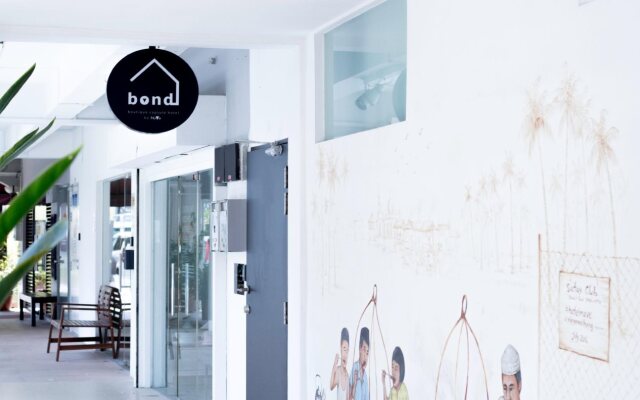 Bond Boutique Capsule Hotel At Bugis