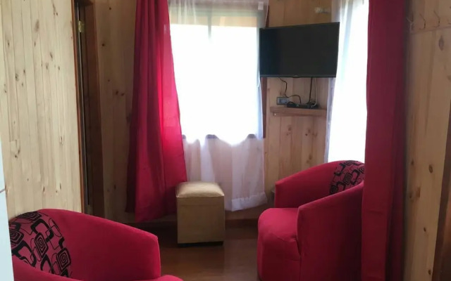 Cabana En La Pradera Lindo Paisaje En Pucon