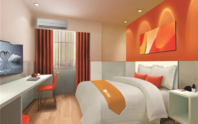 Shell Hotel Hebi Qi County Qihe Road