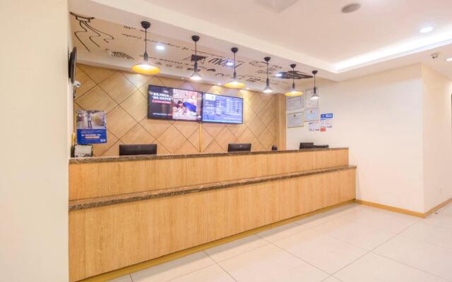 Hanting Hotel Nanjing Danfeng Street