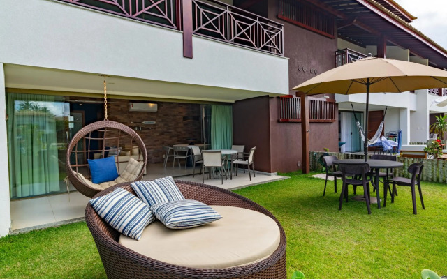 Ykutiba Imbassaí - Apartamento 2 Quartos com Jardim - C03