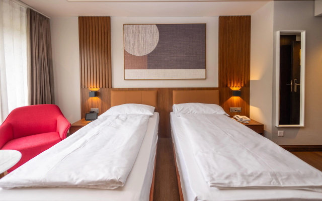 Ramada by Wyndham Baden Hotel du Parc – Guest Rooms – Baden