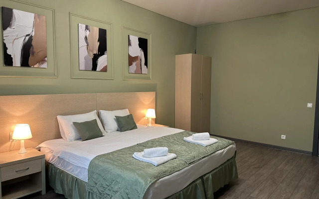 Apartments on 62 Staroobryadcheskaya Street