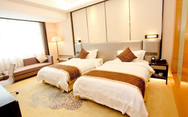 Lamtin Longwin Hotel Wuhan