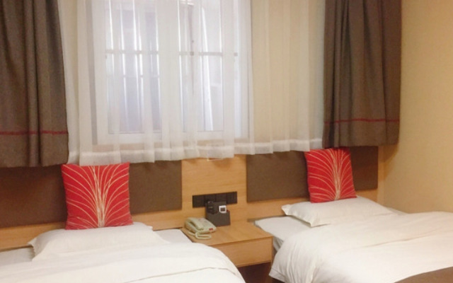 Thank Inn Hotel Jiangsu Suzhou Huguan Xingxian Road