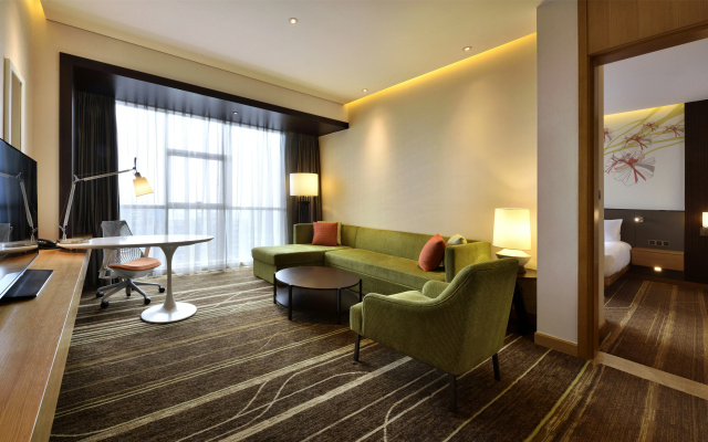 Hilton Garden Inn Chengdu Huayang – Guest Rooms – Chengdu