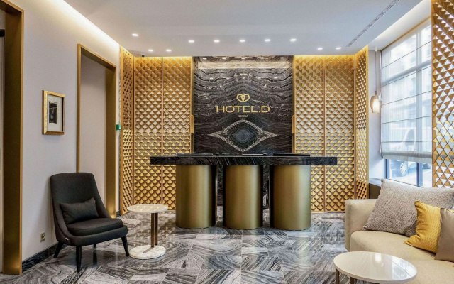 Hotel D Geneva – Lobby – Geneva