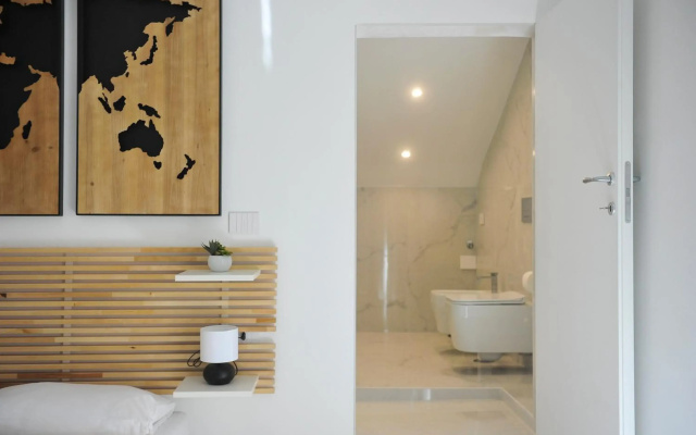 Paradise Luxury Apartment Salerno Center