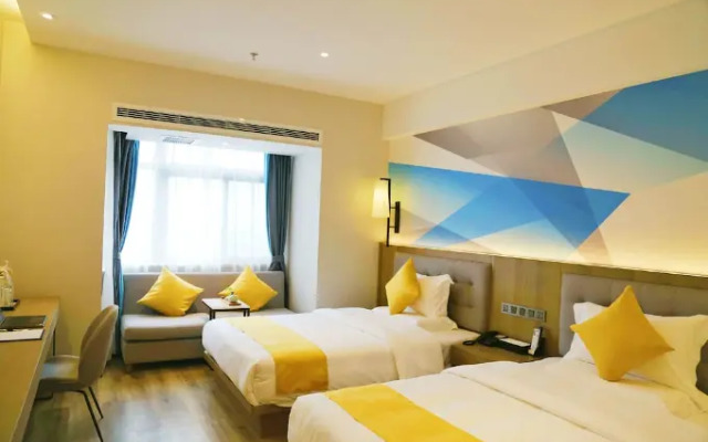 Seyearn Hotel Chengdu Shuangliu Airport Wanda