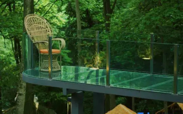 Zunbo Forest Vacation Apartment (Qingcheng Mountain Scenic Area)