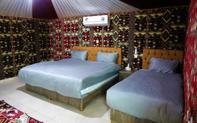 Rum Pillars Camp