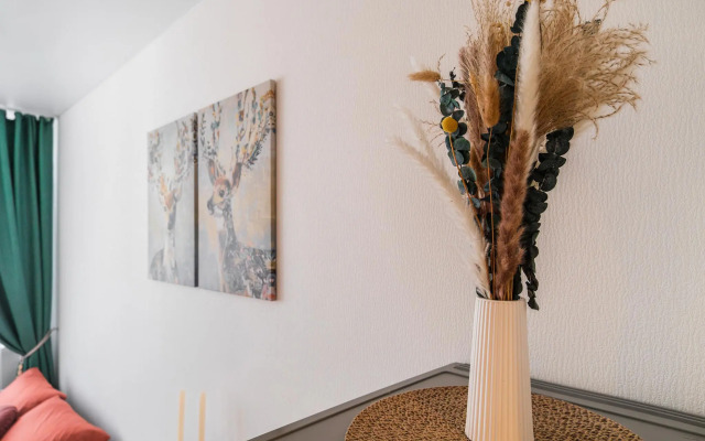 Апартаменты Пушкин дом на улице Академика Ландау 32