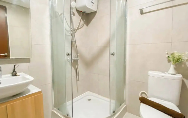 Nice Studio Apartment at 15th Floor Pollux Chadstone