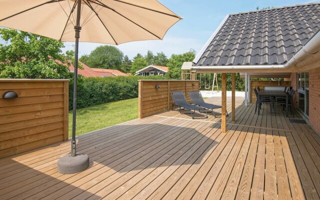 Elegant Holiday Home in Jutland With Sauna