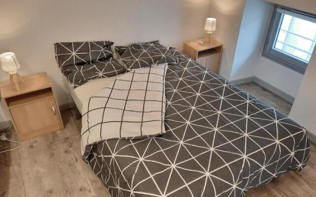 Suite 3 Pieces Chambre+Cuisine+Sdb Centre Ville