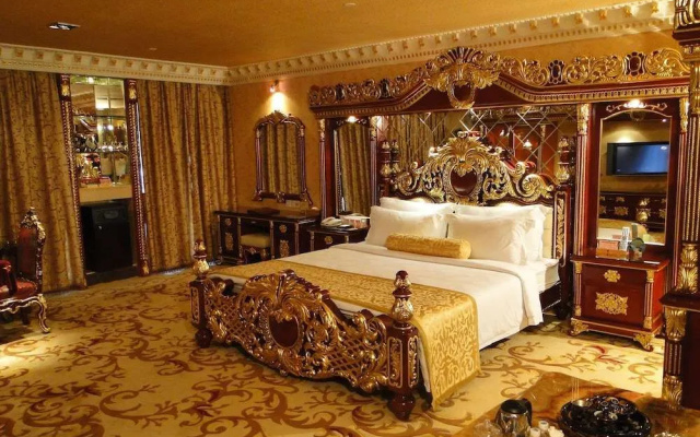 Nan Yang Royal Hotel – Lobby – Guangzhou