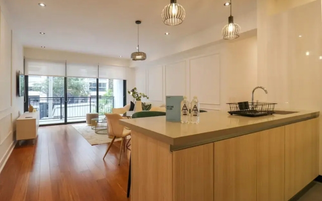 Cozy 2BR With Incredible Balcony in Miraflores