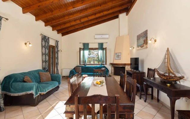 Villa Lefki Limni Retreat 300m From Beach