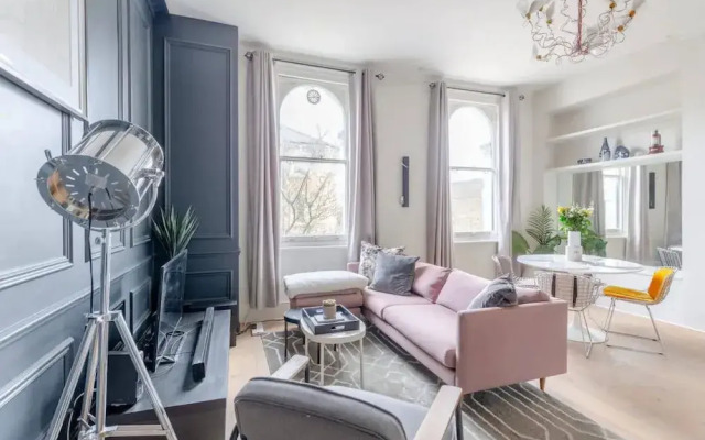 Sophisticated 1BD Flat Near Clapham