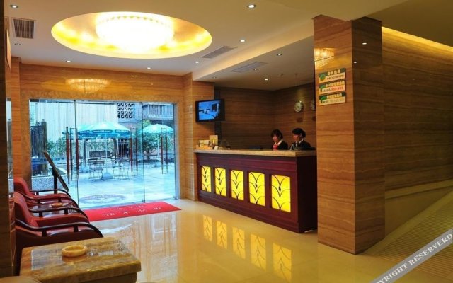 GreenTree Inn Jiujiang Xunyang Road Apartment Hotel