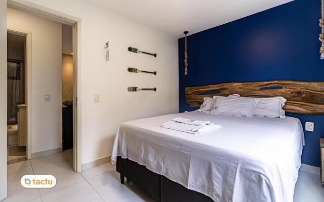 Lindo térreo espaçoso no VG Sun Cumbuco por Tactu