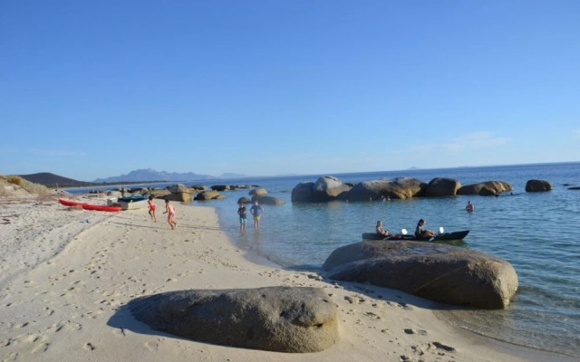 Sawyers Bay Shacks