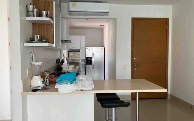 Apartment Cartagena Castillogrande Beach Front 2 Bedrooms, 2 Bathrooms, Balcony - Apartment in 卡塔赫纳 - Photo 5