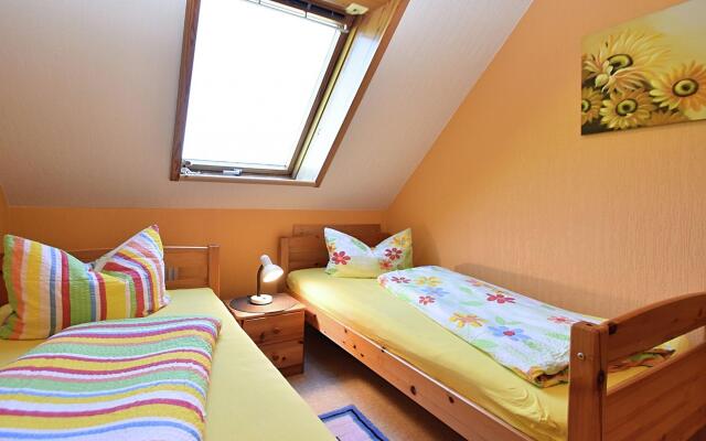 A four person holiday home in a delightful, quiet area.