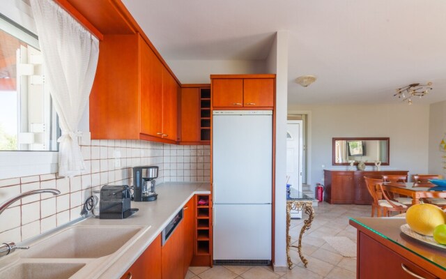 Vineyard Pool Villa Sea View Crete