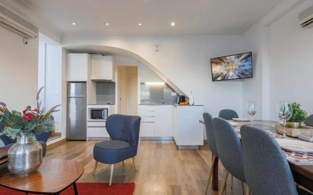 Great Penthouse duplex two terraces in City Center-