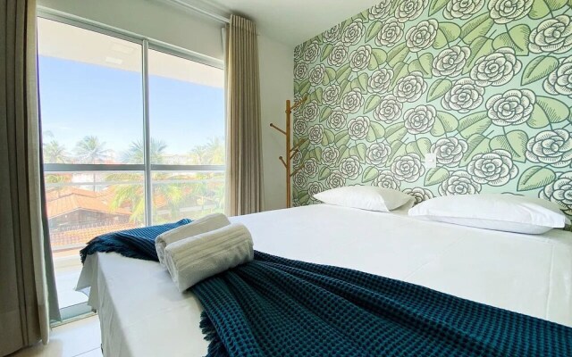 Belíssimo apartamento no Porto das Dunas