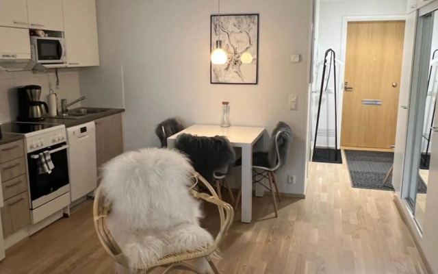 Home next to the railway station