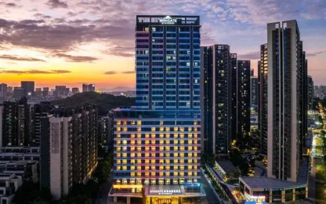Zhuhai Xiangzhou | WINGATE • Wyndham Grand Riverside Hotel (Gongbei Port Plaza Huafa Shangdu Branch)