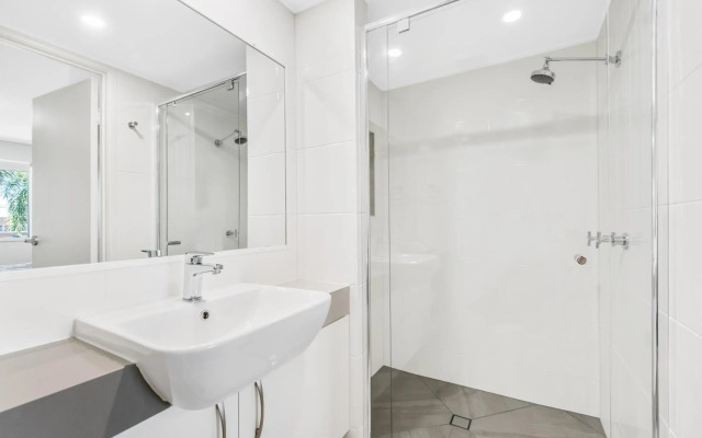 Beachcomber on the Spit