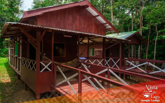 Vista do Lago Jungle Lodge