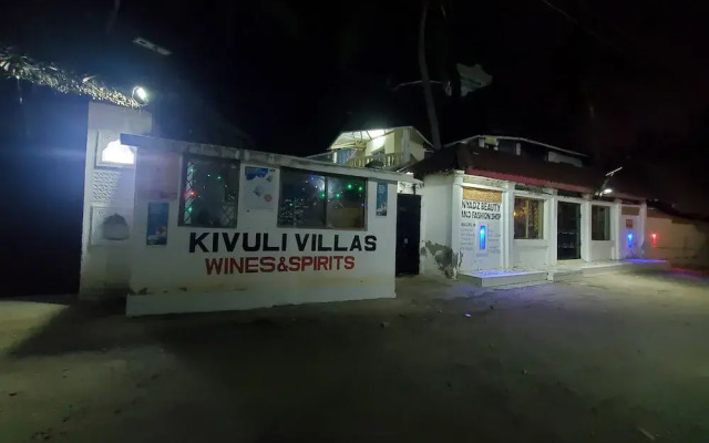 4 bedroom villa with a kitchen