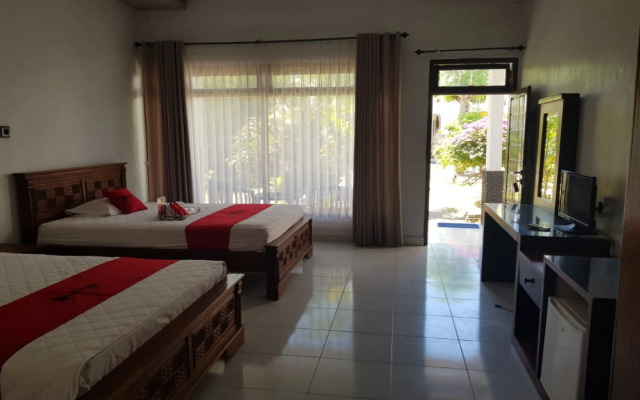 RedDoorz near Pantai Timba Batu Lombok