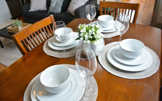 Classic Meets Modern Furnished Apartment