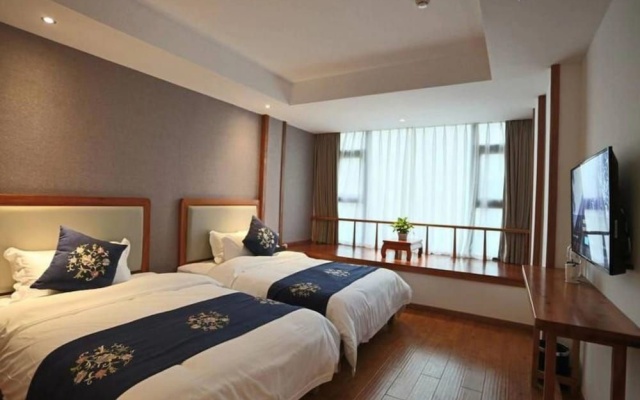 City Cottage Hotel Yipintianxia Branch – Guest Rooms – Chengdu