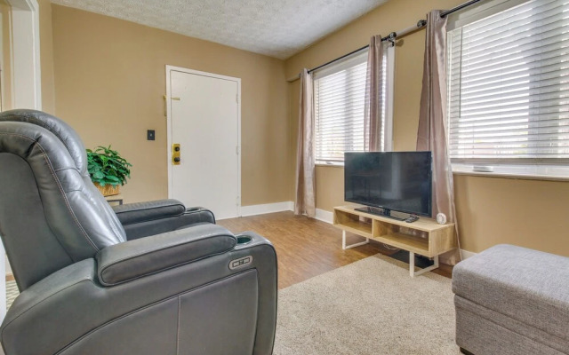 Convenient Dayton Vacation Rental Near Downtown!