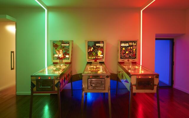 The Pinball Luxury Suites
