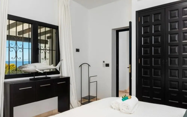 Relax in Luxury at This Stunning Seaside Villa