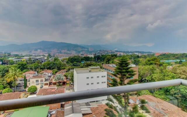 Acogedor Apartamento El Poblado 602 Wifi Balcn