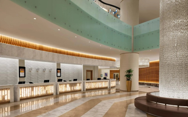 Hilton Hotel & Convention Jabal Omar Makkah