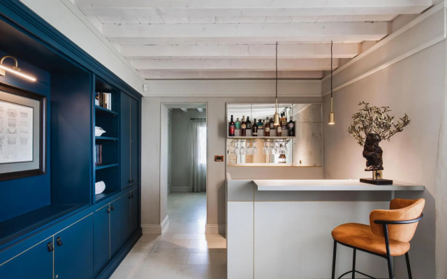 Lush holiday home in Varignana with bubble bath
